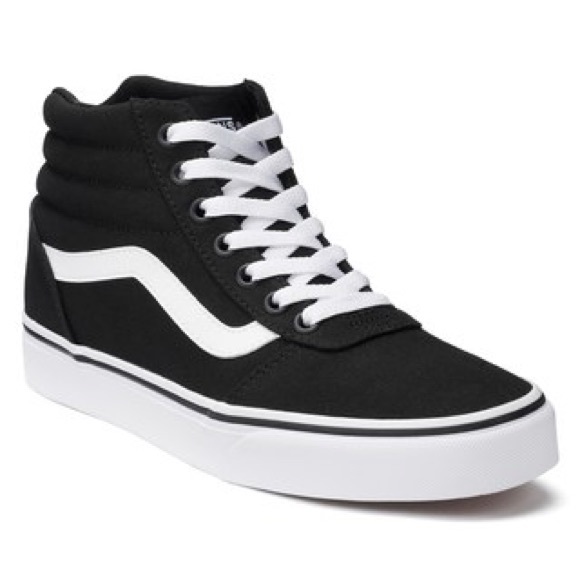Vans Shoes - Black high top vans